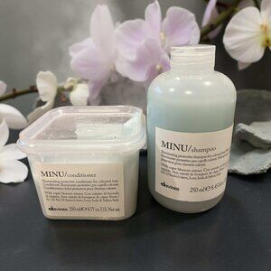 Davines What Bright Colours Minu Shampoo Conditioner